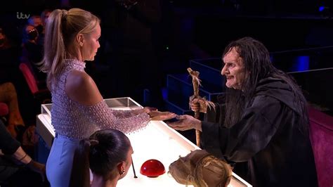Who is the witch on bgt
